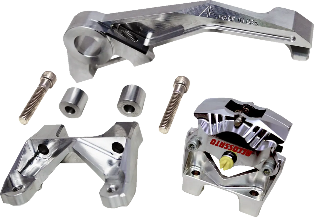 Alloy Art Multi Brake Caliper Mount - Super Sport/Standard 2
