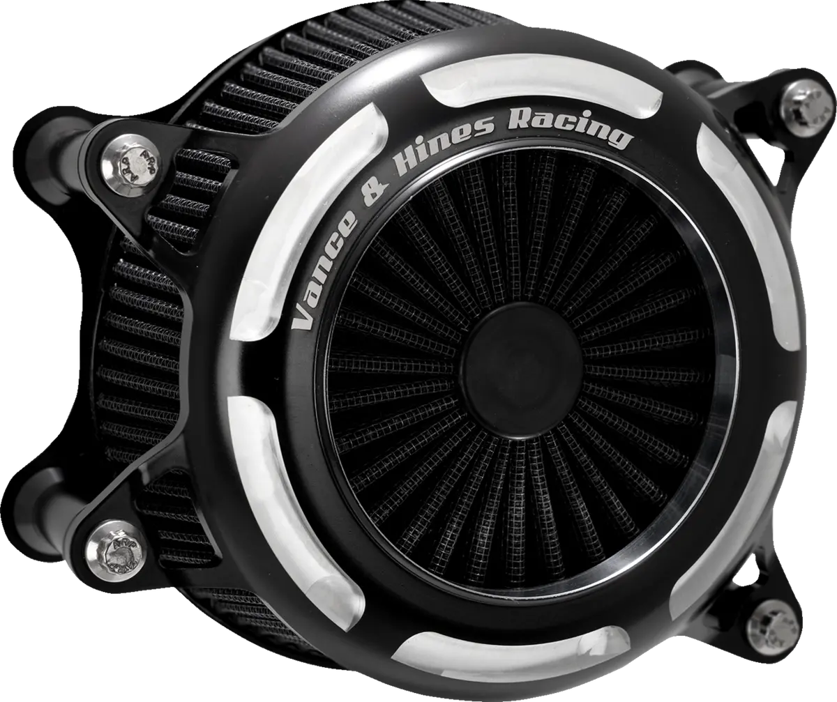 Vance & Hines V02 Onyx Air Intake Kit 1