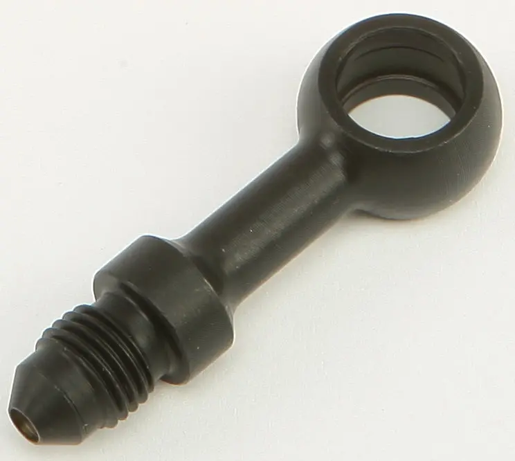 Straight Banjo Ebony 3/8" 1