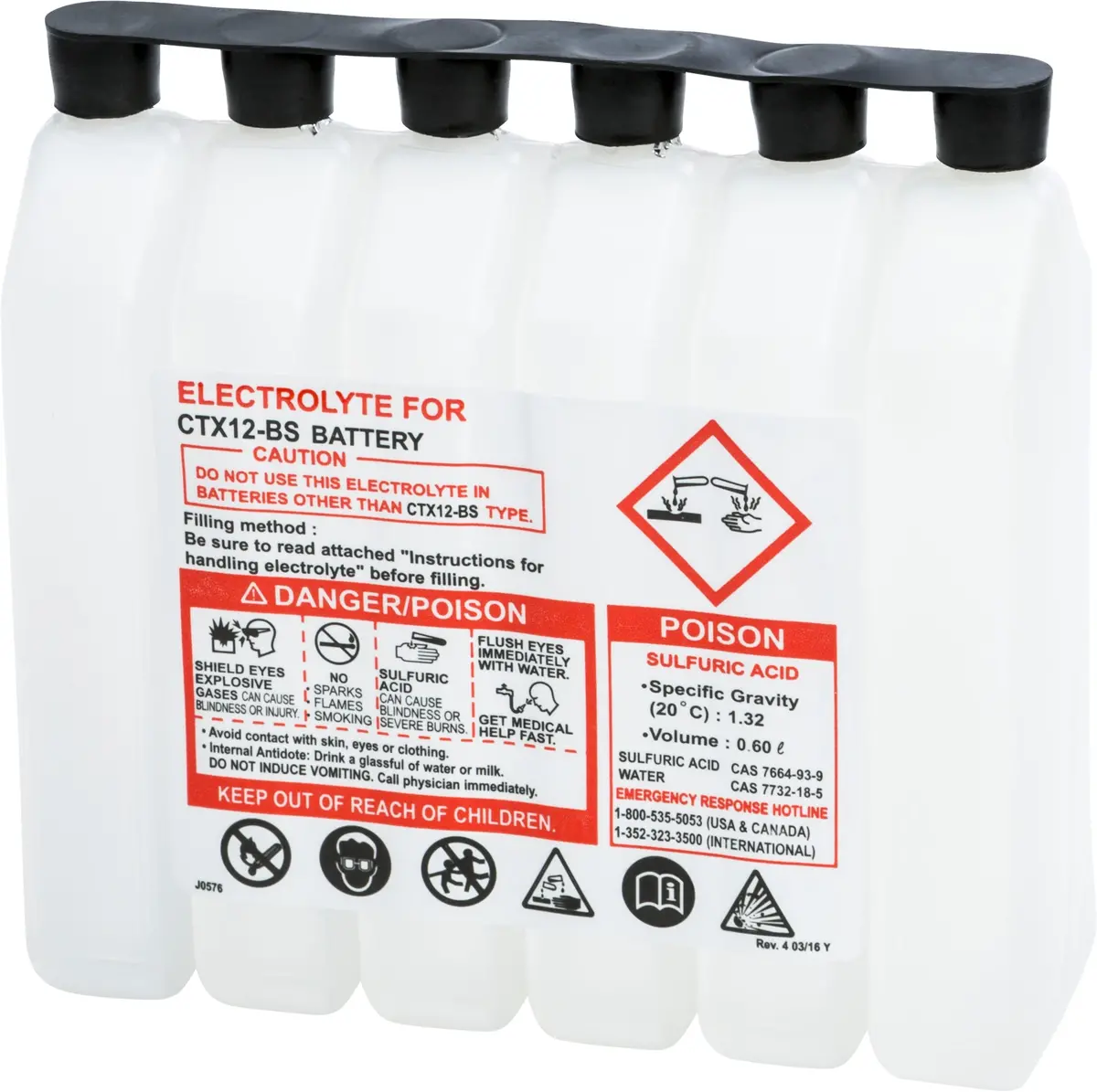 Sealed Battery Electrolyte Pack 4