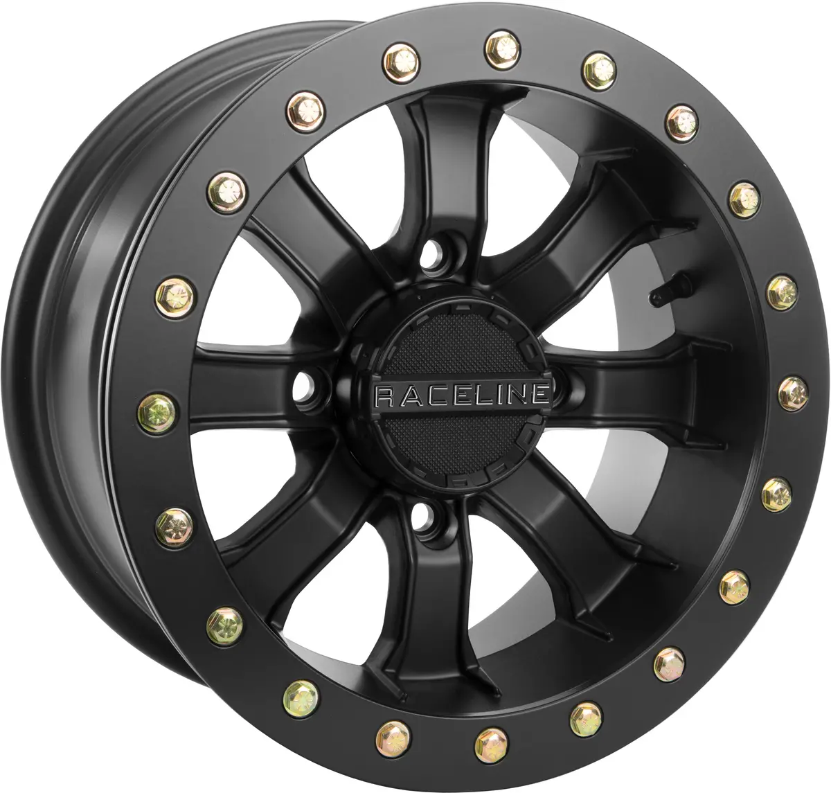 Mamba Bdlk Wheel 14X8 4/137 4+4 (0Mm) Blackout 1