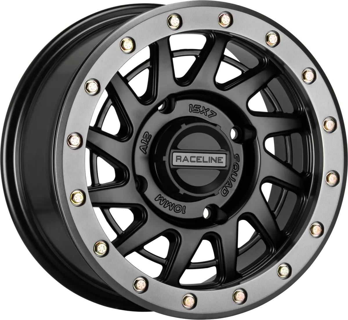 Squad Bdlk Wheel 15X7 4/156 6+1(+38Mm) Blk/Gunmetal 1