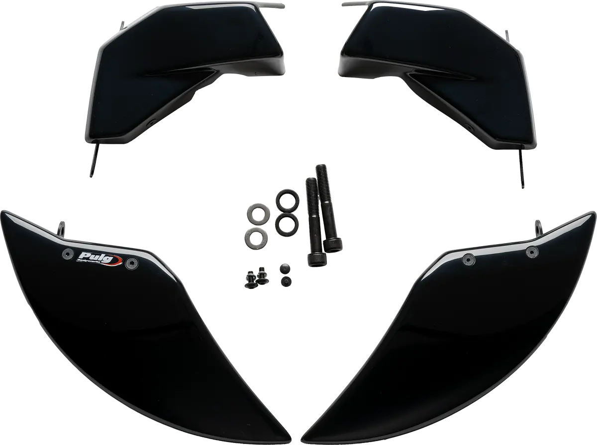 Brake Cooler 2.0 Black Kaw 1