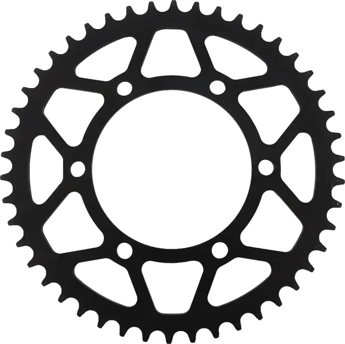 Rear Sprocket Steel 46T 530 Blk Yam 2