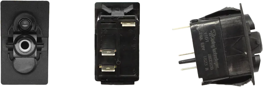 Dash Switch Body Single Acc W/Incdsnt 1