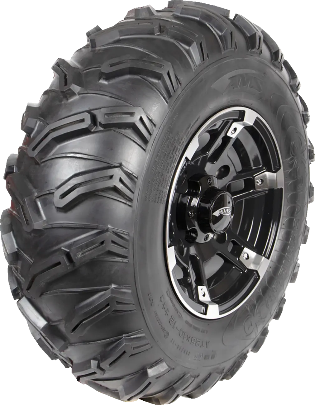Ams Tire - Black Widow - Front/Rear - 6 Ply 1