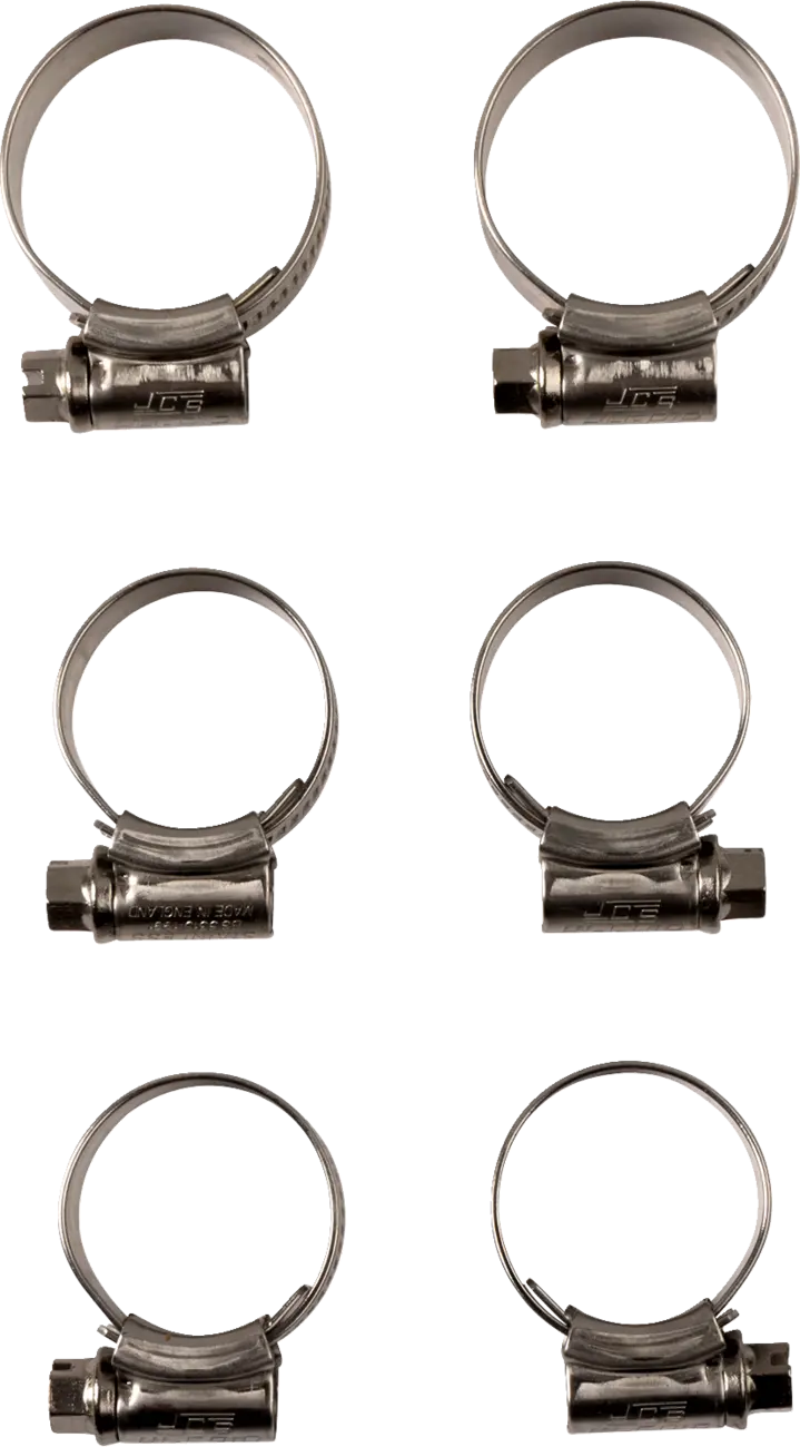 Samco Sport Radiator Hose Clamp Kit - Gas Gas/Husqvarna/Ktm Ck Ktm-129 1