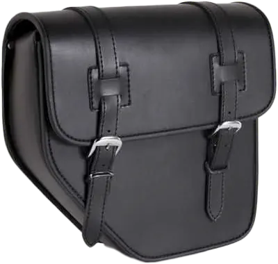 Ibiza Saddlebag Black Left W/O Base +Support 1