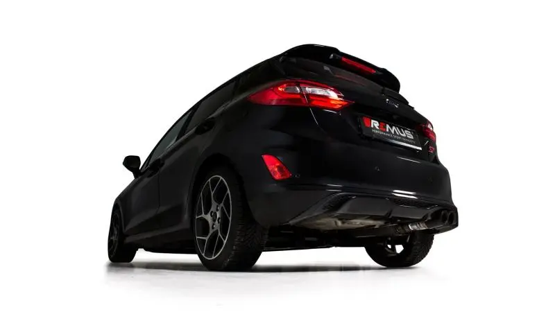 Remus 2019 Ford Fiesta St (Mk8) 5 Door 1.5L Turbo (Yzja W/Gpf) Axle Back Exhaust (Tail Pipes Req) 1
