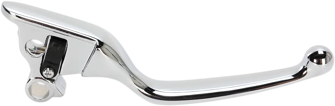 Drag Specialties Wide Blade Replacement Clutch Lever - Chrome H07-0593-C 1