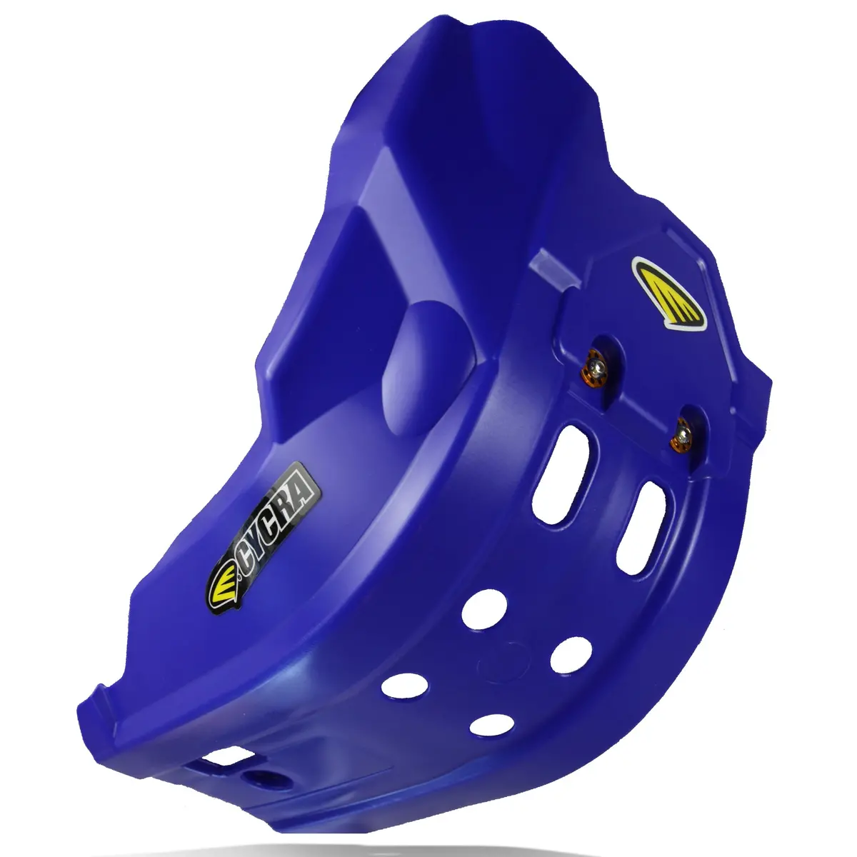 Full Armor Skid Plate Blue 1