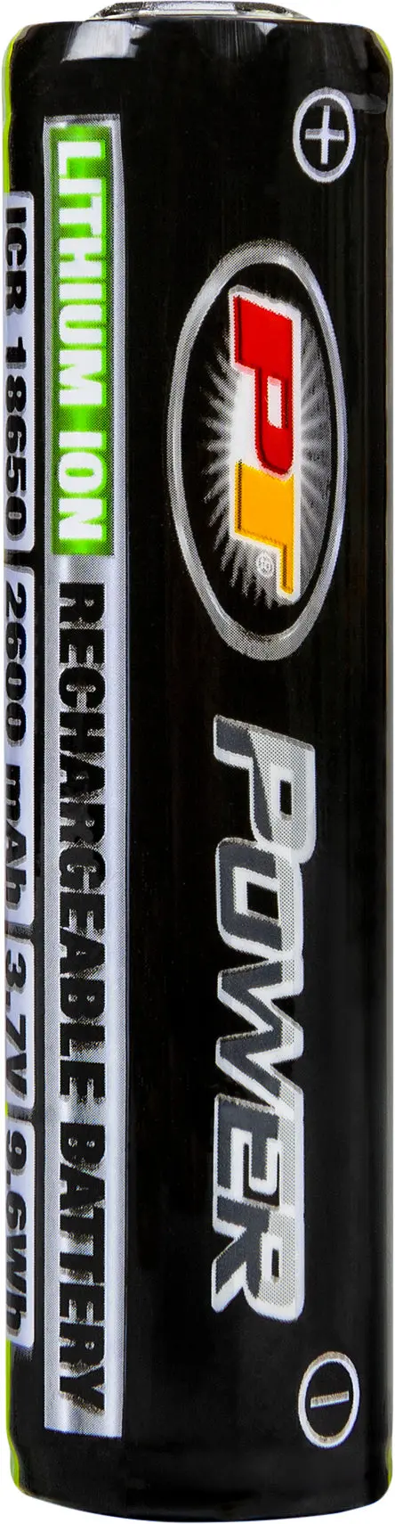Lithium Ion Battery 18650 3.7 Volt Rechargeable 1