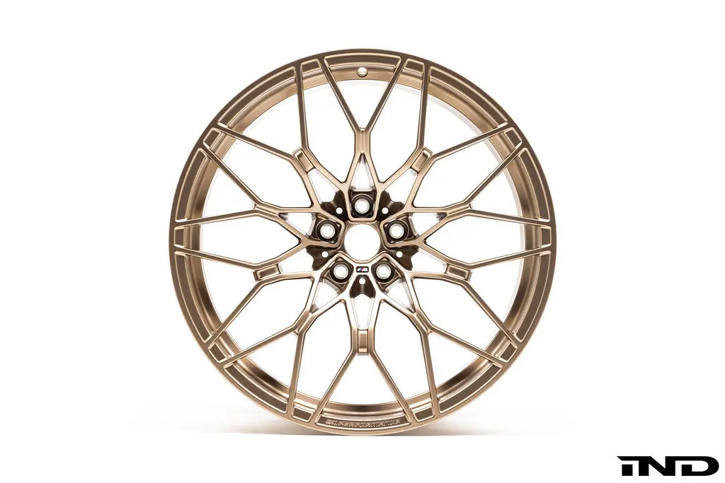 Bmw M Performance G8x Style 1000M Gold 20"/21" Staggered Wheel Set 1