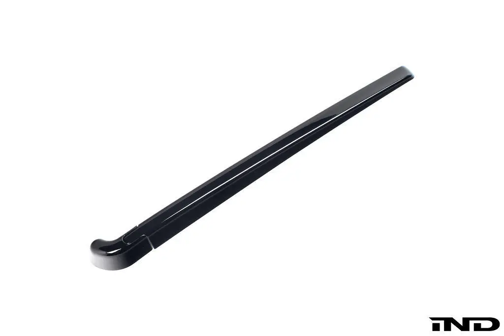 Ind Painted Gloss Black Rear Wiper Arm + Cap - G07 X7 1