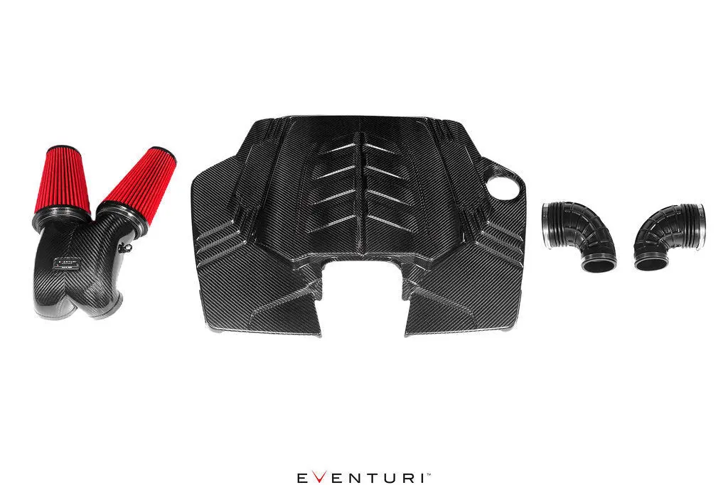 Eventuri Carbon Intake System - 4.0Tfsi Twin Turbo V8 2025-Up 1