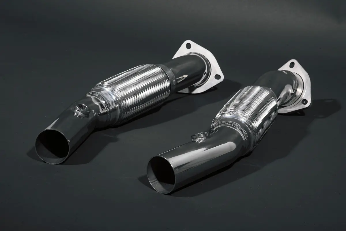 Capristo Cat Spare Pipes - Ferrari F430 Scuderia/16M 1