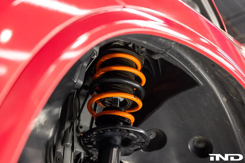 Ast Adjustable Lowering Springs - F97 X3m | F98 X4m 2
