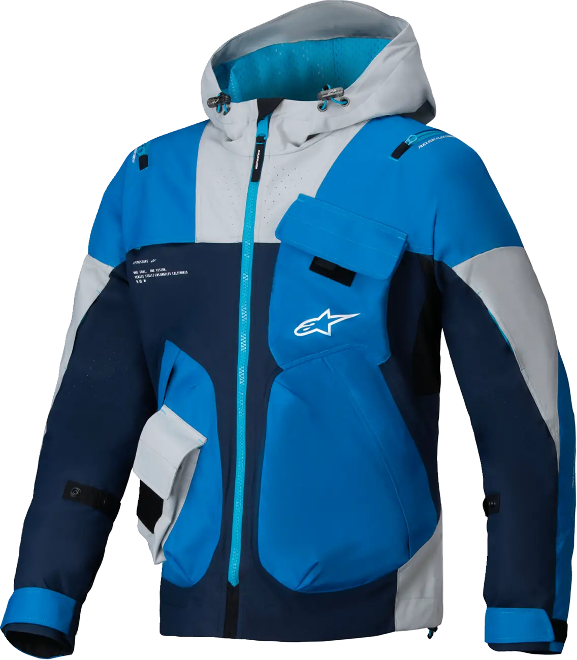 Alpinestars Mogress Air Jacket - Blue/Almond - Medium 3301625-7187-M 1