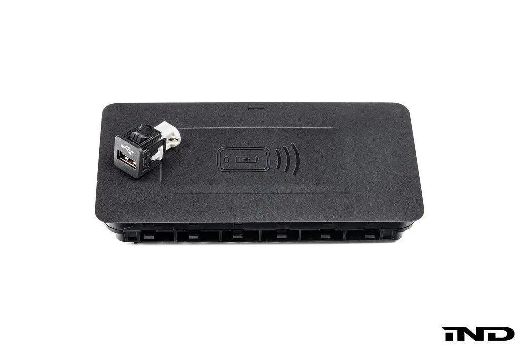 Genuine Bmw Wireless Charger Pad With Usb Port - G8x M3 Cs / M4 Cs / M4 Csl 1