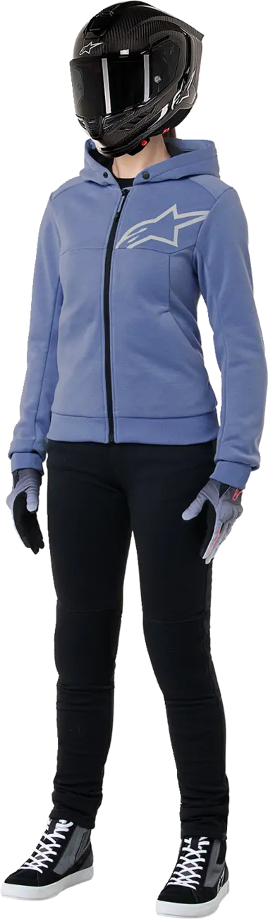 Alpinestars Stella Chrome V2 Sport Hoodie 9
