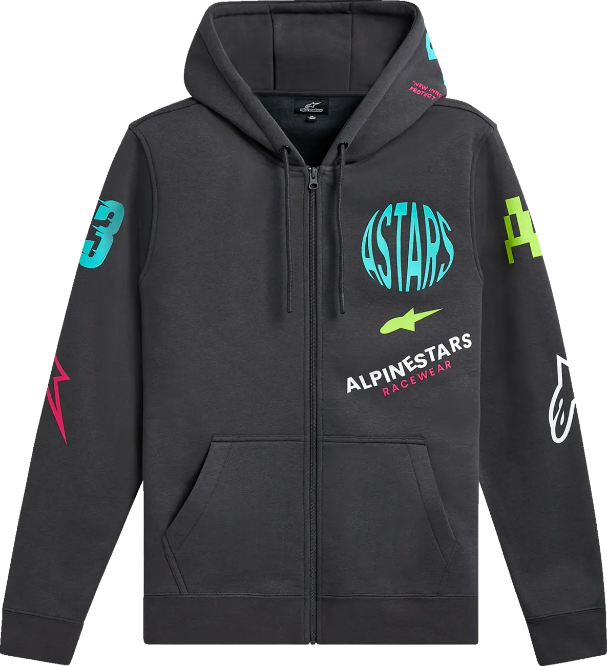 Alpinestars Variegate Zip Hoodie 1
