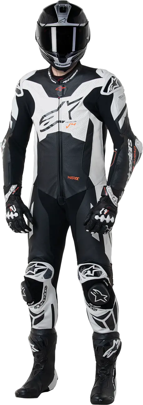 Alpinestars Gp Plus V4 Sprint 1-Piece Leather Suit 10
