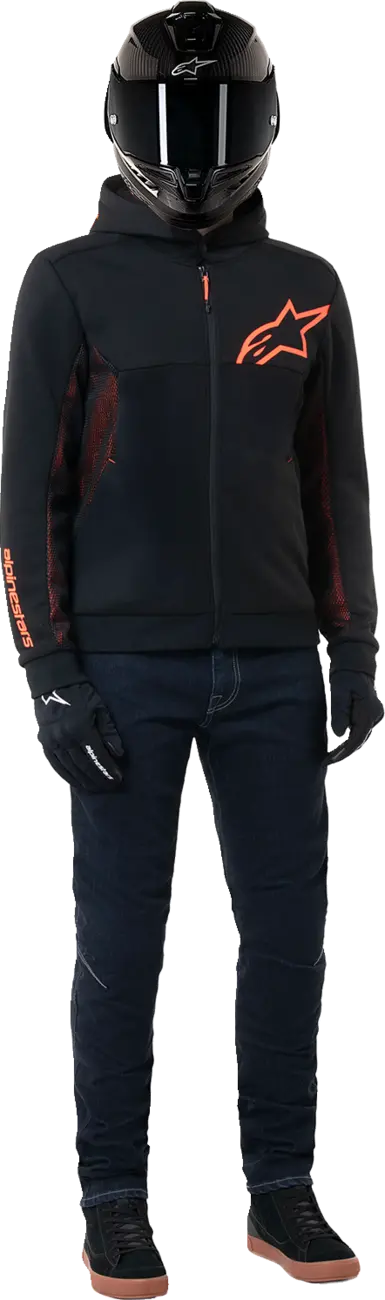 Alpinestars Chrome Air Sport Hoodie 6