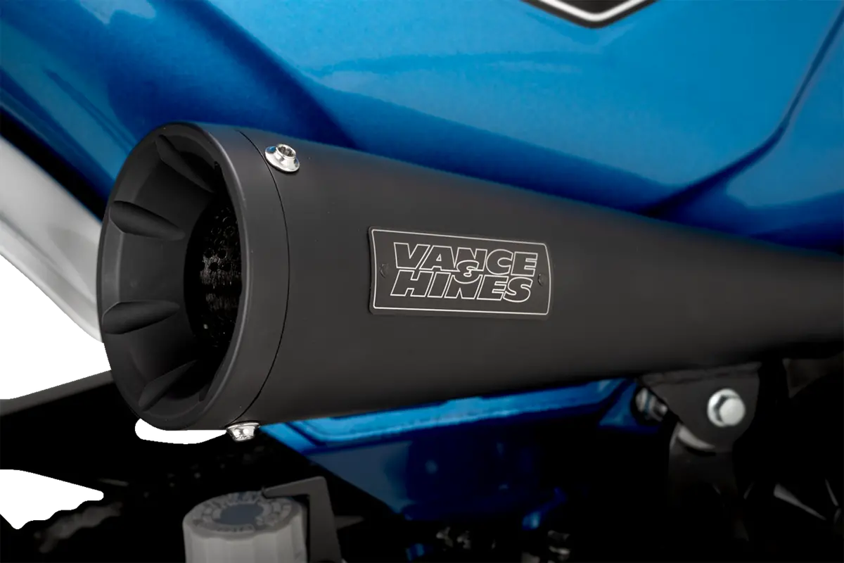 Vance & Hines Upsweep Exhaust System 2