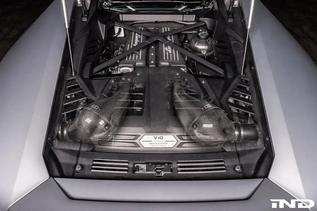 Eventuri Carbon Intake System - Lamborghini Huracan Evo / Sto 2