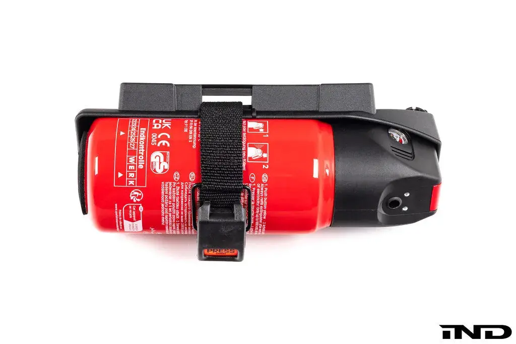 Oemextinguishers Oem Fire Extinguisher Kit - Porsche 992 Sport Seat 3