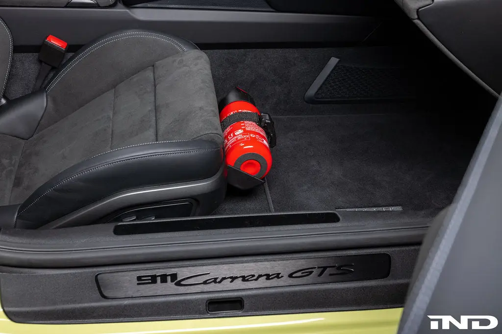 Oemextinguishers Oem Fire Extinguisher Kit - Porsche 992 Sport Seat 5