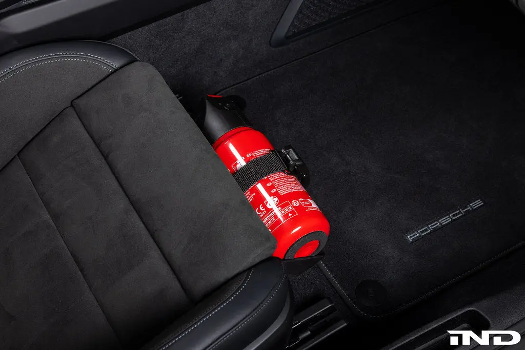 Oemextinguishers Oem Fire Extinguisher Kit - Porsche 992 Sport Seat 2
