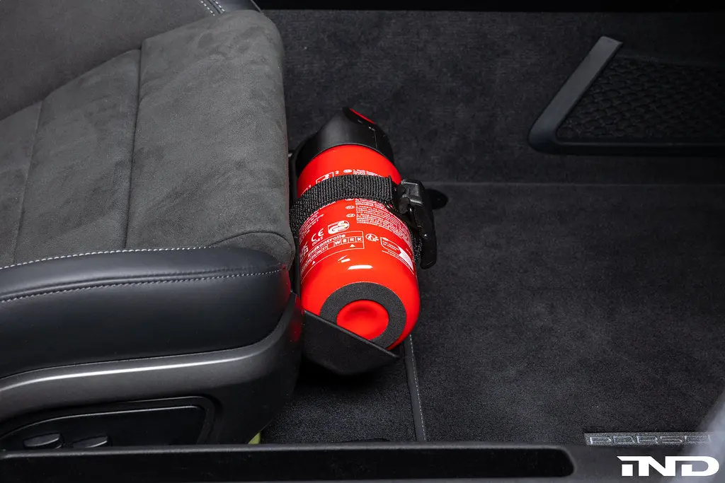 Oemextinguishers Oem Fire Extinguisher Kit - Porsche 992 Sport Seat 4