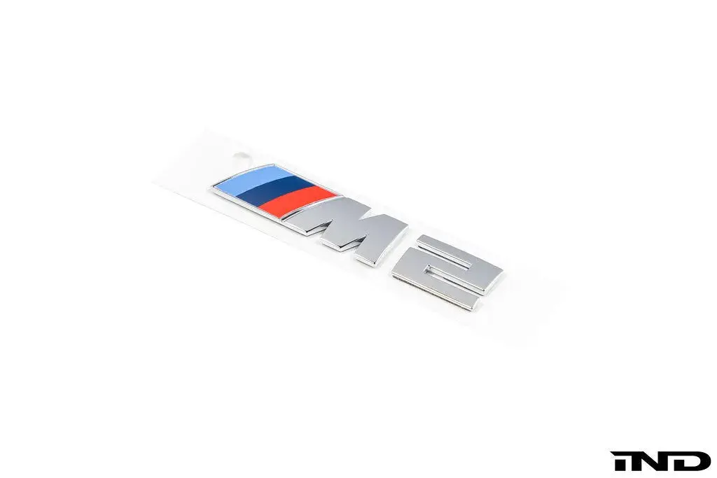 Genuine Bmw Oe Front Grille Emblem - F87 M2 Competition / Cs 1