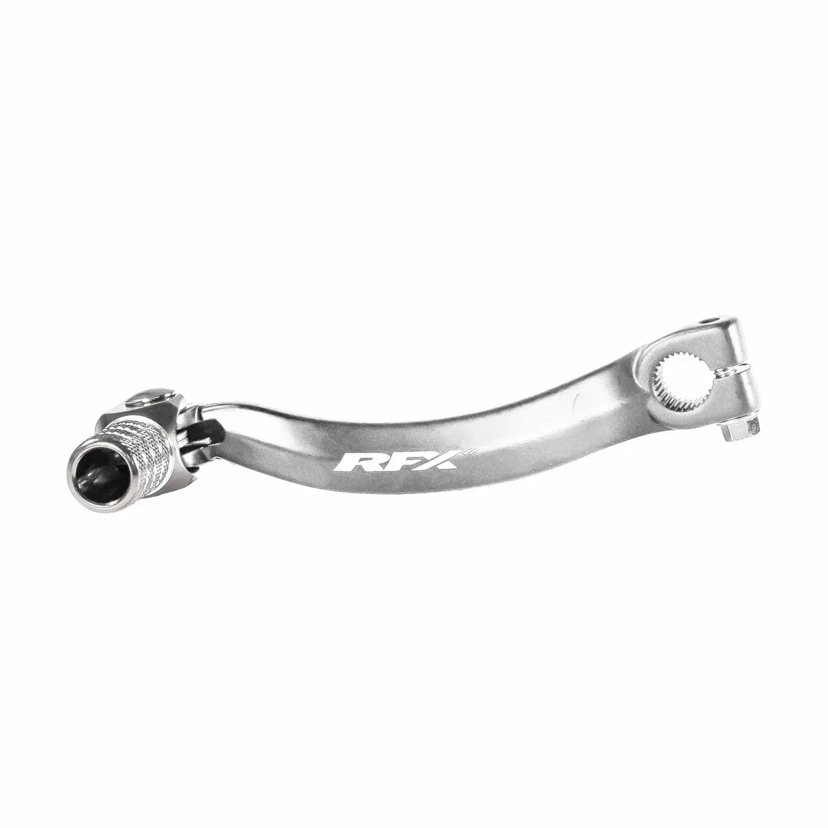 Race Shift Lever Silver Hon 1