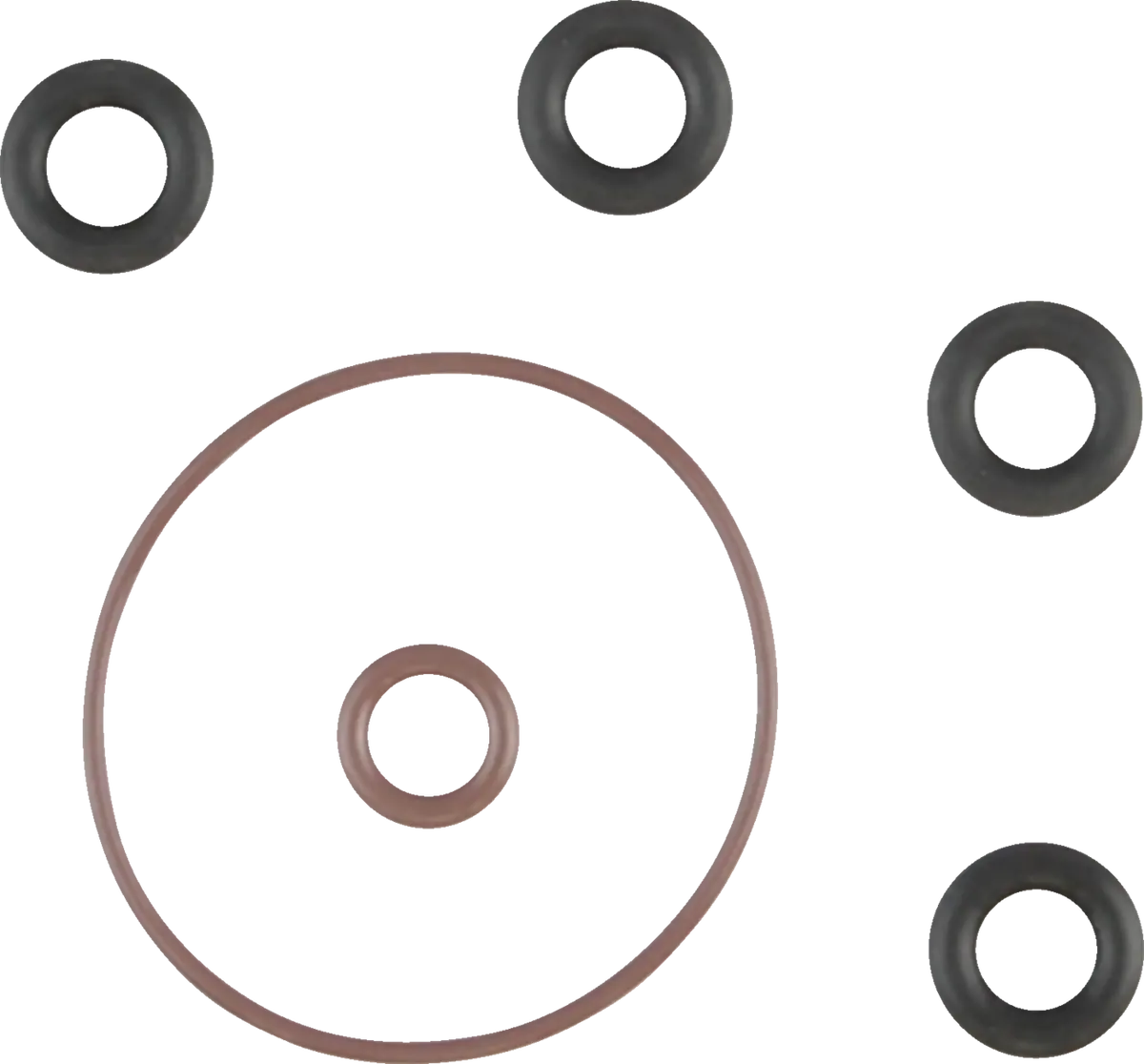 Cometic Induction Module O-Ring Kit - Fuel Inj - Twin Cam C10073 1