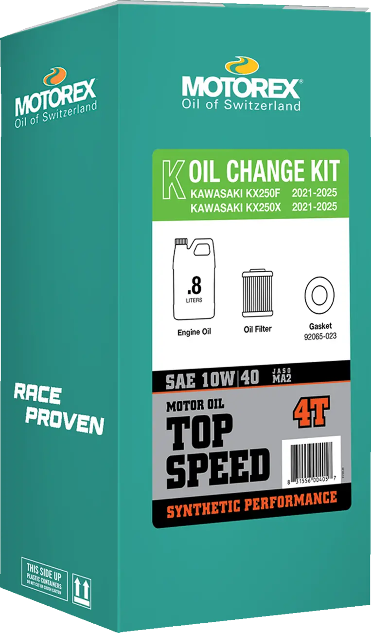 Motorex Oil Change Kits 5