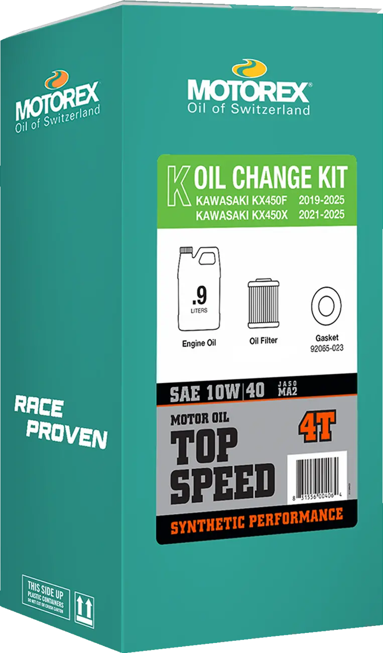 Motorex Oil Change Kits 4