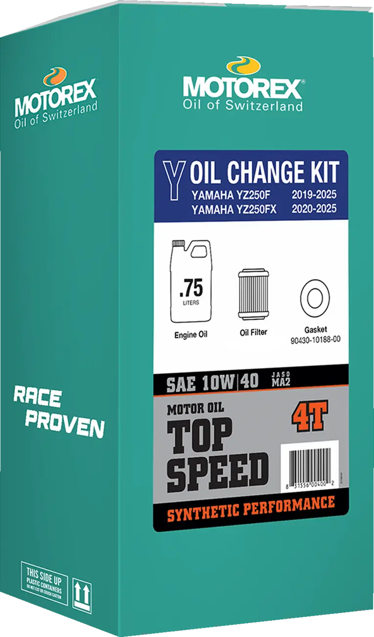 Motorex Oil Change Kits 3