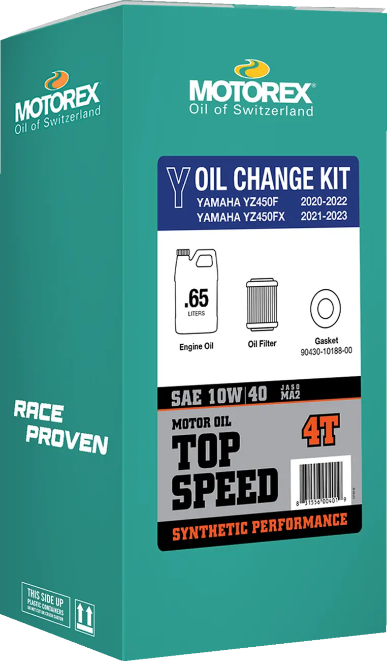 Motorex Oil Change Kits 2