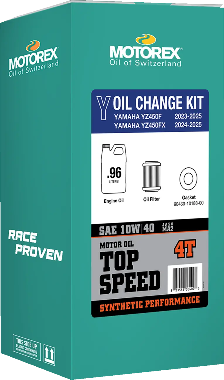 Motorex Oil Change Kits 1
