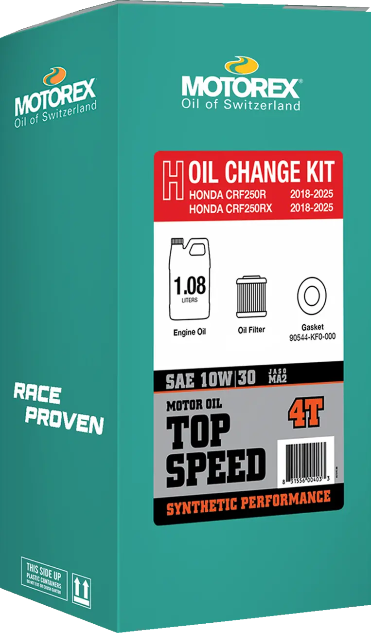 Motorex Oil Change Kits 7