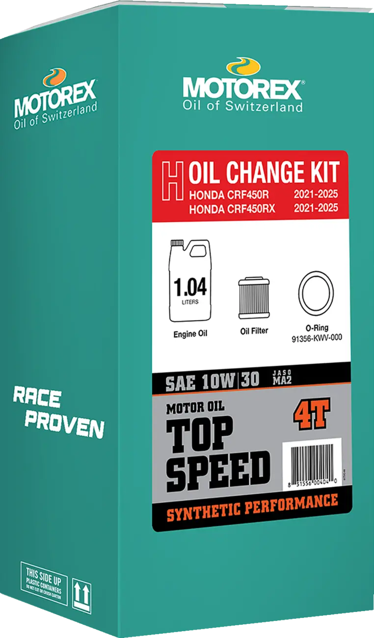 Motorex Oil Change Kits 6