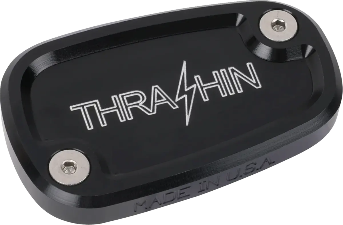Thrashin Supply Co. Brake Reservoir Cap - Rear - '18+ Softail 2