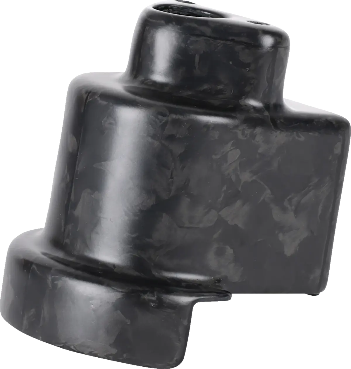 Thrashin Supply Co. Cover Steering Lock - Carbon Fiber 1