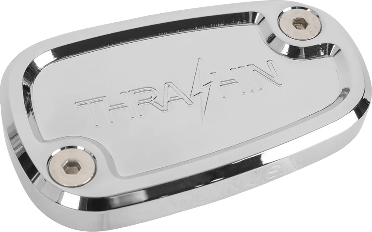 Thrashin Supply Co. Brake Reservoir Cap - Rear - '18+ Softail 1