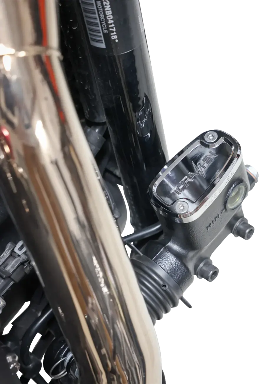 Thrashin Supply Co. Brake Reservoir Cap - Rear - '18+ Softail 2