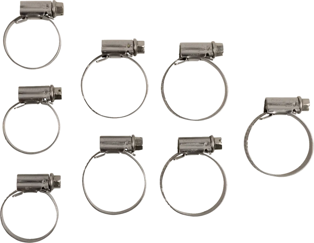 Moose Offroad Radiator Hose Clamp Kit - Gas Gas/Husqvarna/Ktm Ck Ktm-132 1