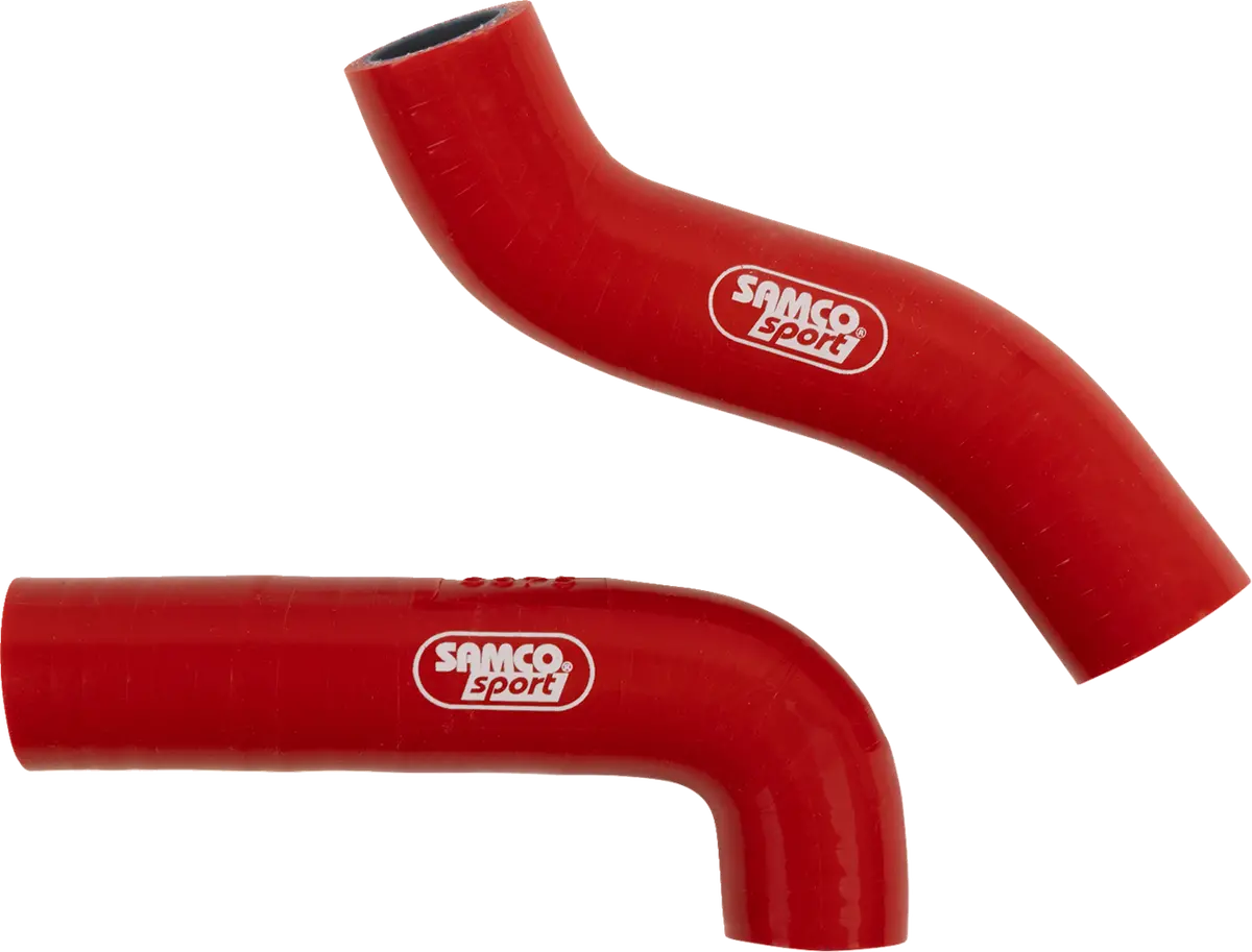 Moose Offroad Oem Fit Radiator Hose Kit - Red - Gas Gas/Husqvarna/Ktm Ktm-97-Rd 1
