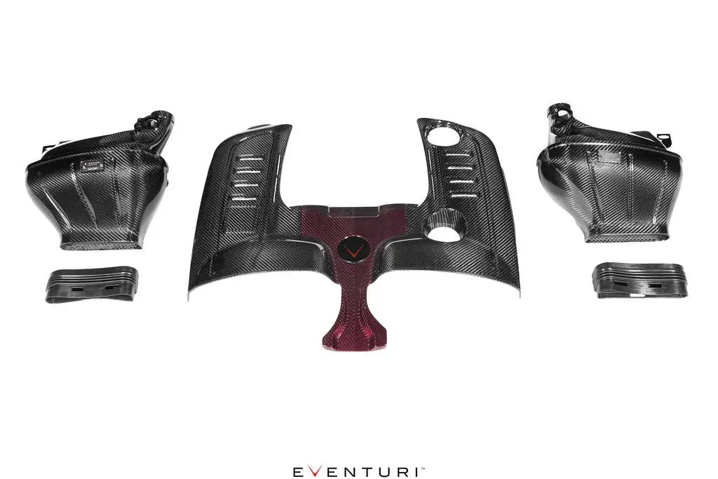 Eventuri Carbon Intake System - Mercedes W465 G63 Amg 1